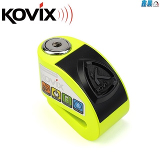 KOVIX KD6 螢光綠 警報碟煞鎖 送雙好禮 KOVIX官方旗艦店