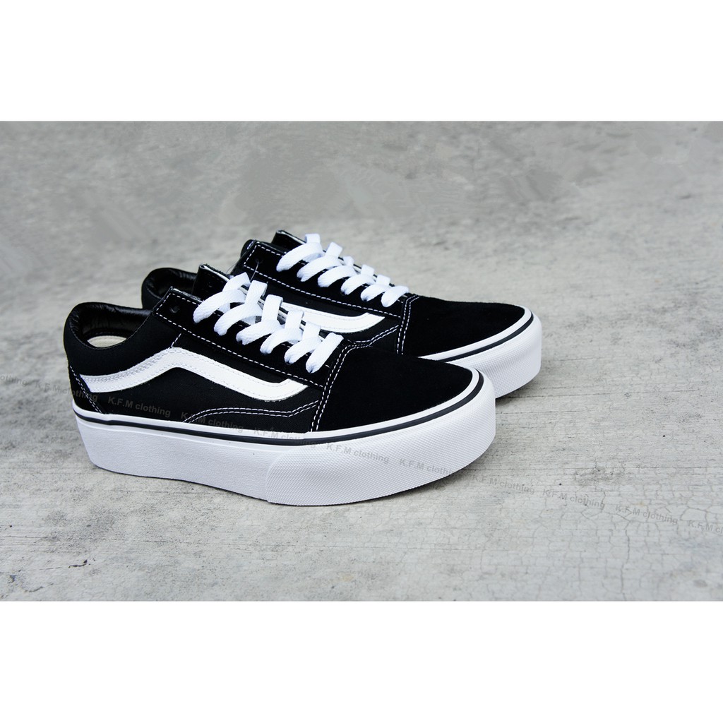 tenis vans platform old skool