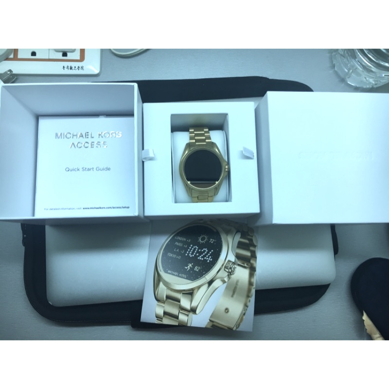 二手如全新Michael kors smart watch