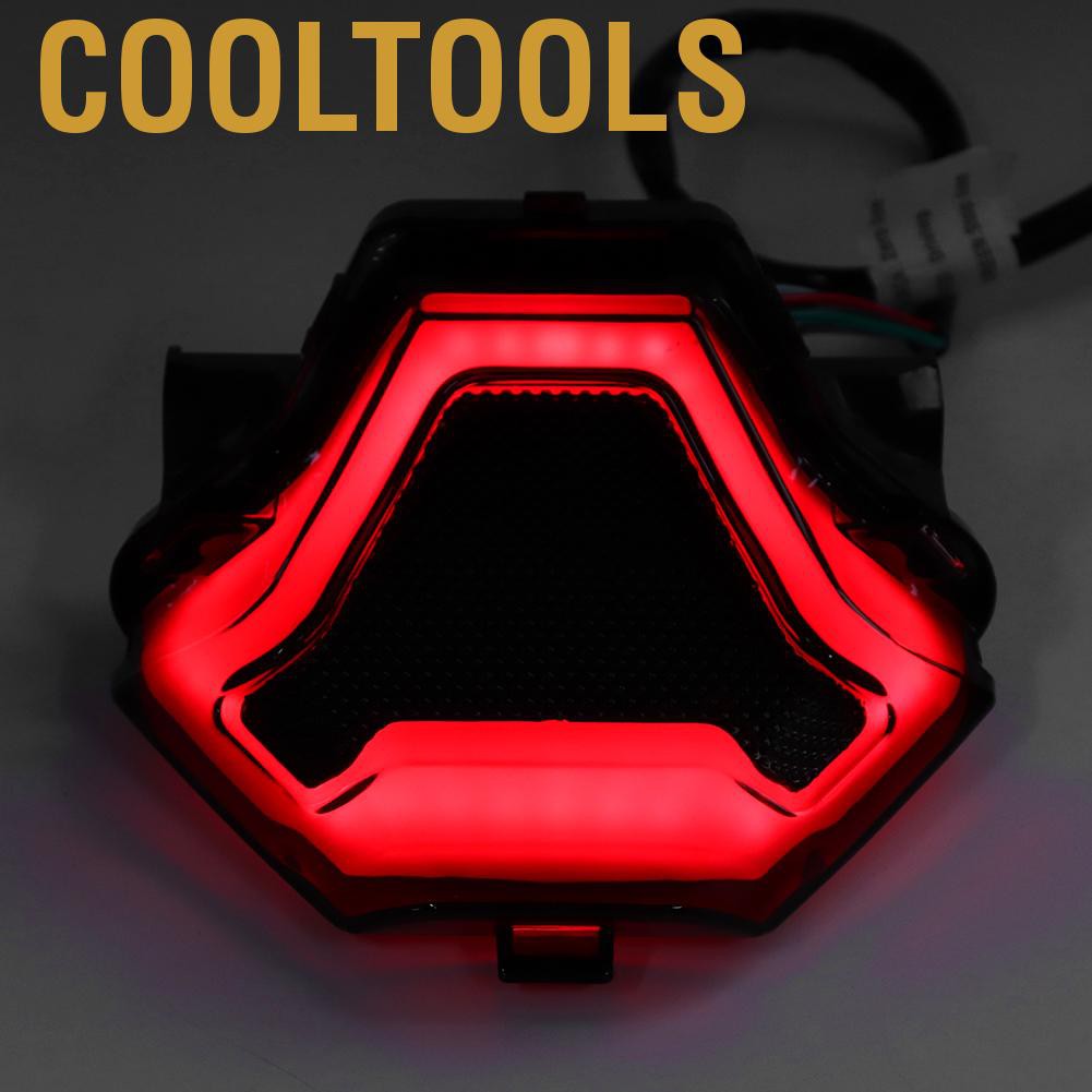 Cooltools 摩托車led 尾燈剎車後轉向信號燈指示器適合y15zr 蝦皮購物 Line購物