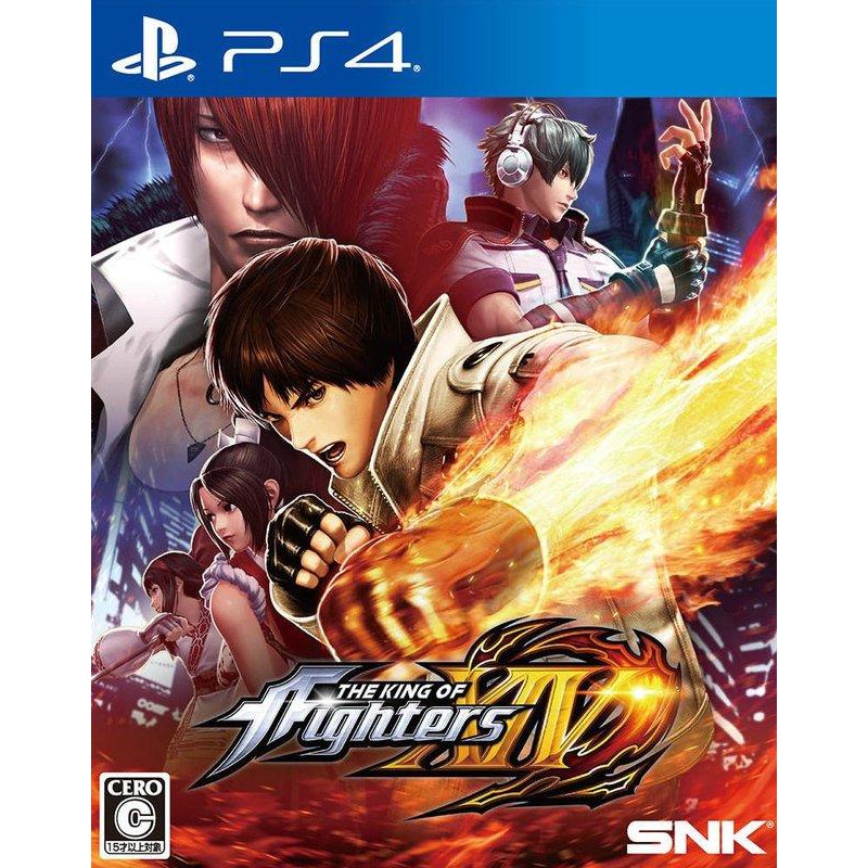 【PS4遊戲片】PS4 拳皇 XIV 拳皇14 格鬥天皇14▶二手中古9成新◀