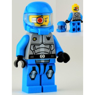 樂高人偶王 LEGO 太空系列#70709 gs004 Solomon Blaze