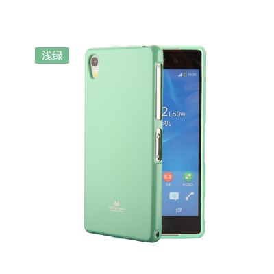 韓國 Goospery索尼Xperia XA1手機殼F3113保護套閃粉TPU硅膠軟殼G3121