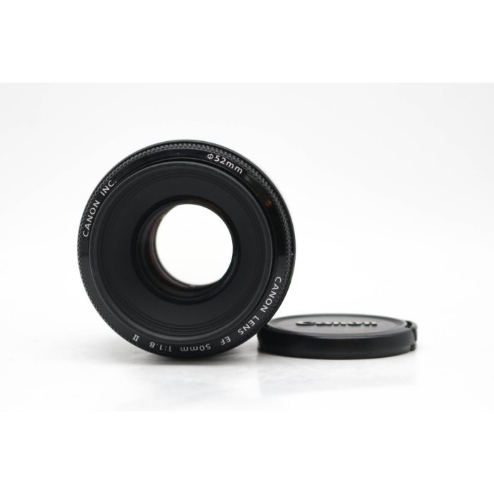 【高雄青蘋果3C】Canon EF 50mm f1.8 定焦鏡 二手鏡頭 單眼鏡頭 #43377