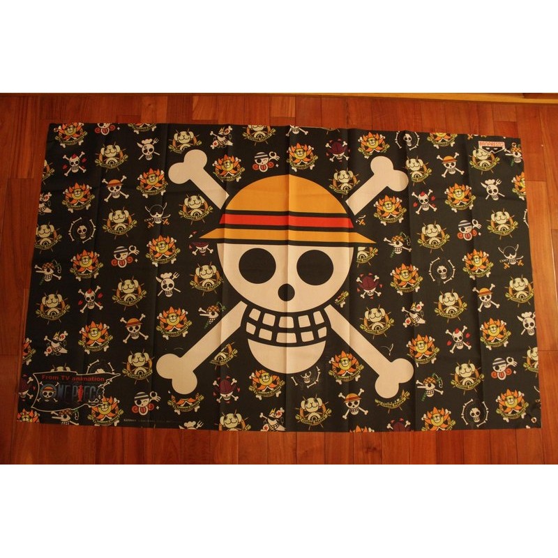 海賊專賣店 日本宣傳品 170x100公分超大張海賊旗系列最大尺寸 非ㄧ般通販市售品非常稀有海賊王航海王 蝦皮購物