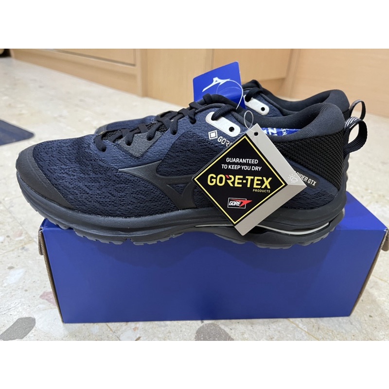 美津濃mizuno防潑水慢跑鞋/J1gc207910/gore-tex