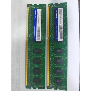 各大廠牌 ADATA 4GB DDR3 1333 1600 12800U 單面 雙面顆粒 記憶條 桌機