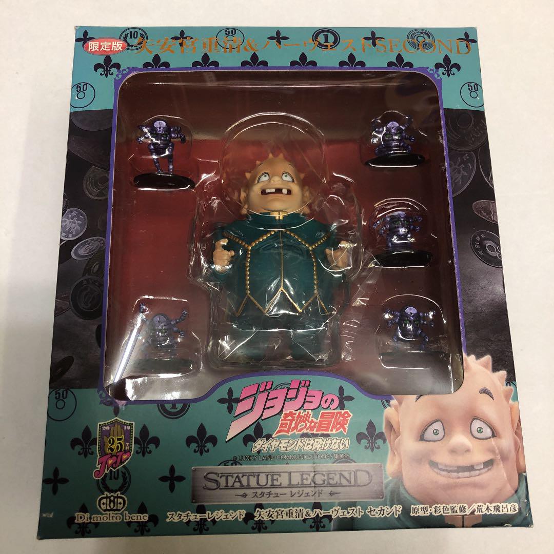日本直送二手jojo 奇妙冒險雕像矢安宮重清收成者mercari 蝦皮購物