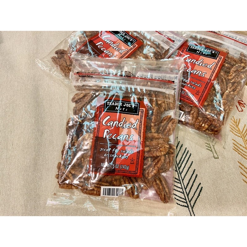 Trader Joe’s 山胡桃堅果 Trader Joe’s candied pecans 蝦皮購物