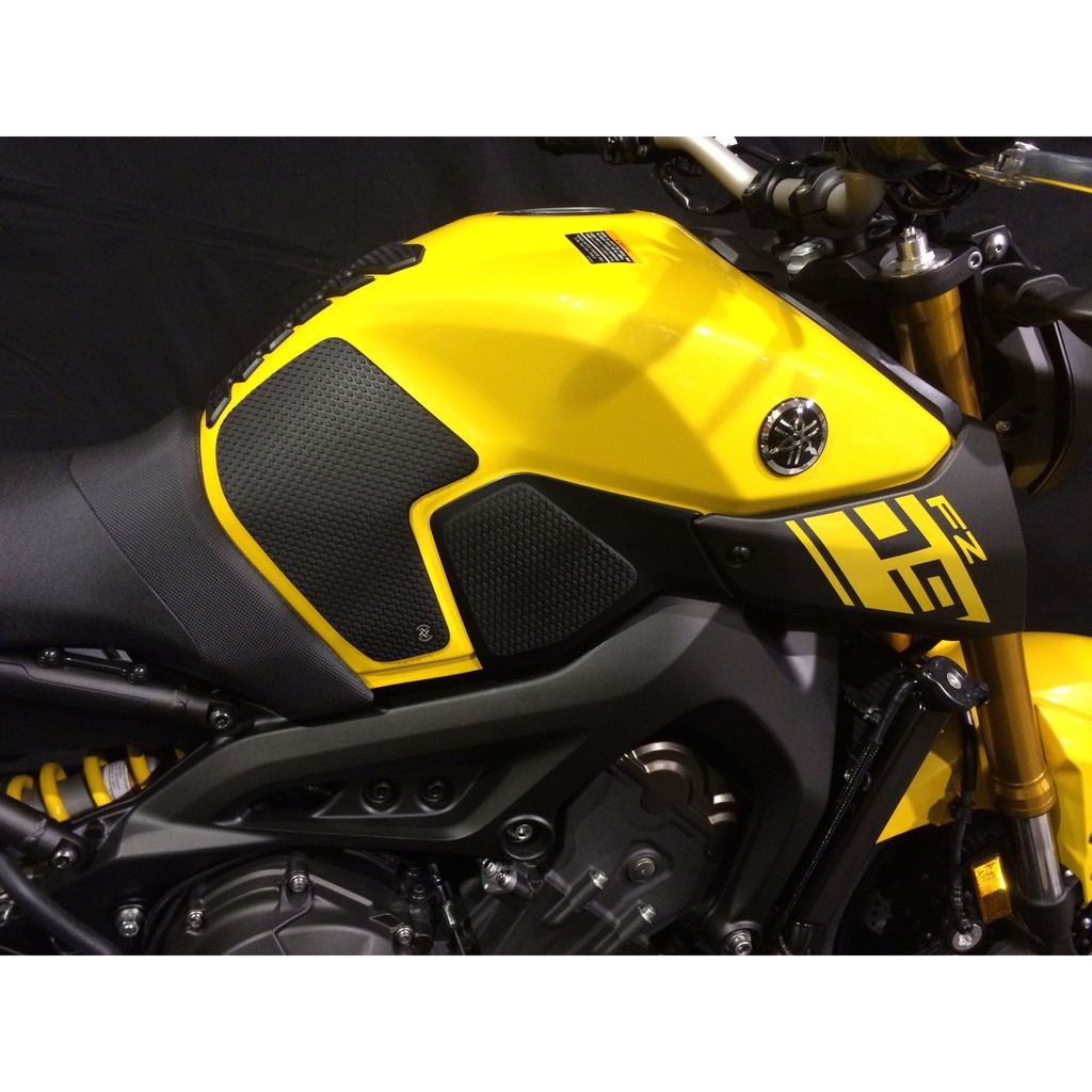 恒典車業techspec 油箱止滑貼yamaha Mt 09 蝦皮購物
