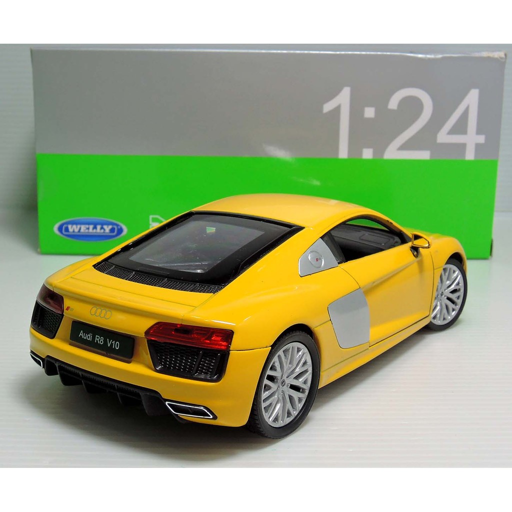 audi r8 welly