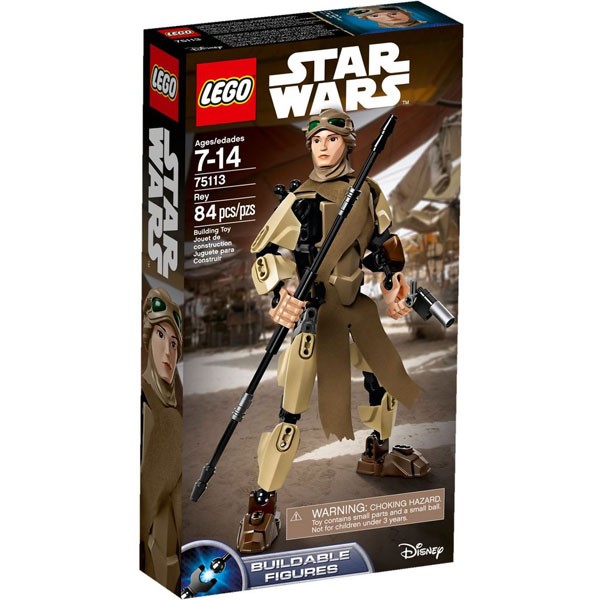【宅媽科學玩具】樂高LEGO 75113  星際大戰Star Wars系列 REY