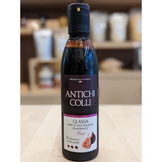 巴薩米克摩典那無花果酒醋淋醬 ANTICHI COLLI 安地其巴薩米克酒醋 - 250ml 【 穀華記食品原料 】