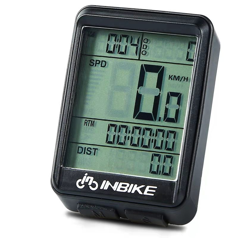 💞💞現貨  INBIKE 2021 年自行車 Ic321 無線碼表, 用於自行車騎行里程表速度檢測器 Blackpink