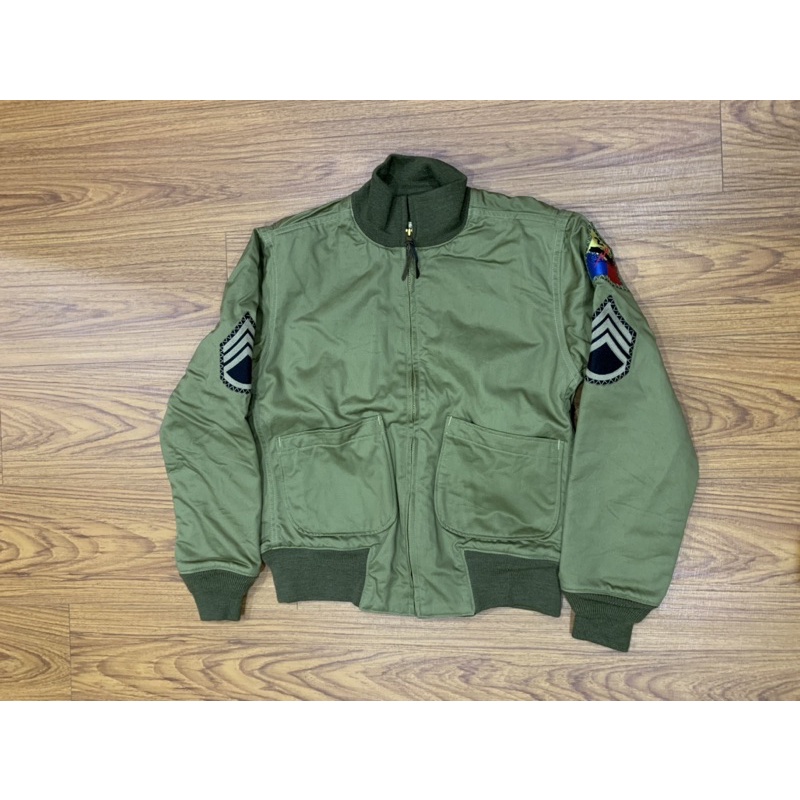 惡犬復刻Bronson Mfg Co WWII Tanker Jacket FURY 布萊德彼特