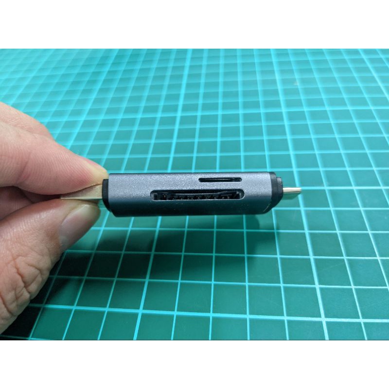 綠聯 UGREEN SD/TF USB-C Type-C USB 3.0 兩用 讀卡機