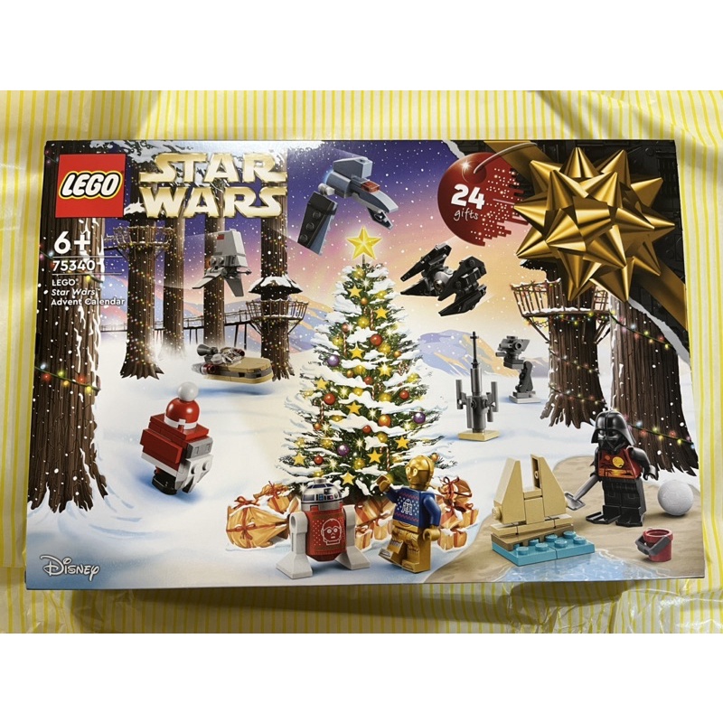 LEGO樂高2022年聖誕節倒數月曆 降臨曆LEGO® Star Wars 75340