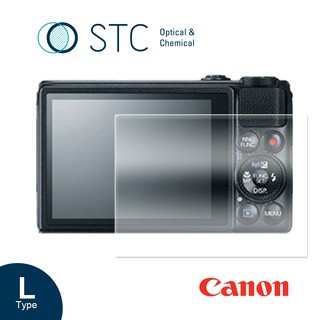 【STC】9H鋼化玻璃保護貼 專為 Canon S120