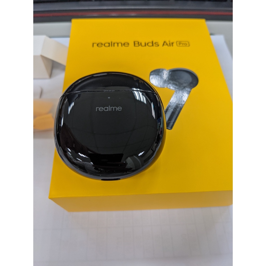 realme Buds Air Pro 真無線藍牙耳機 主動降噪版 (黑)