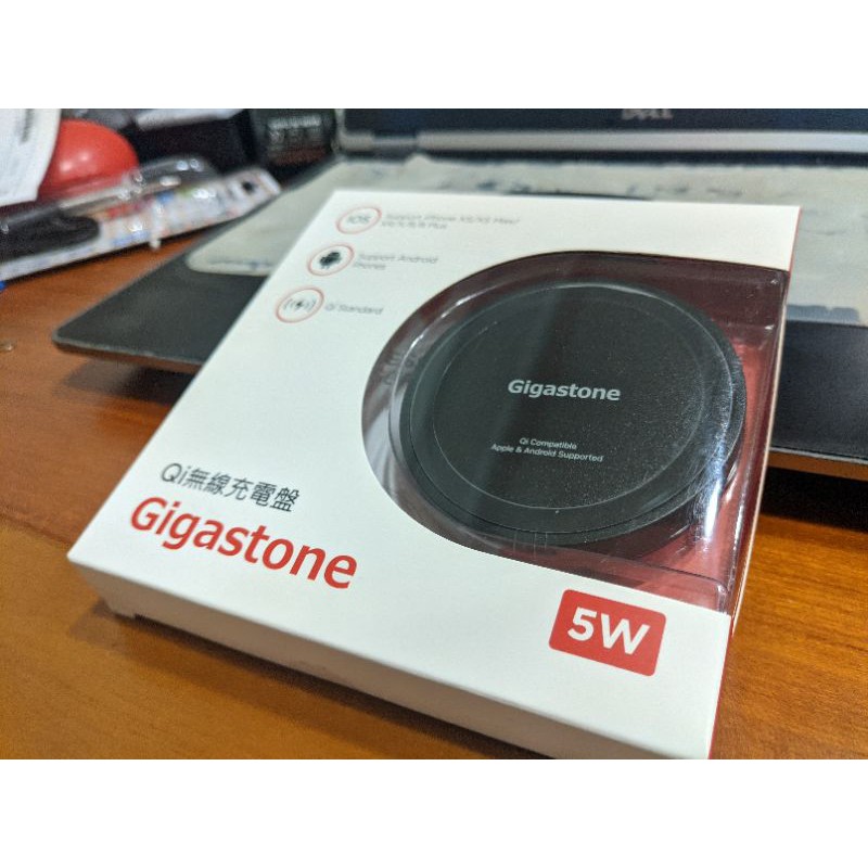 GigaStone Qi 無線充電盤