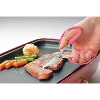 厝邊-日本 下村工業 彎柄料理剪刀 廚房剪刀 食物剪刀