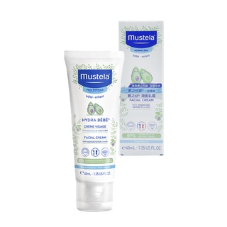 瘋狂寶寶***慕之恬廊 MUSTELA 慕之幼潤面乳霜40ml(3504105035945)**特價238元*公司貨