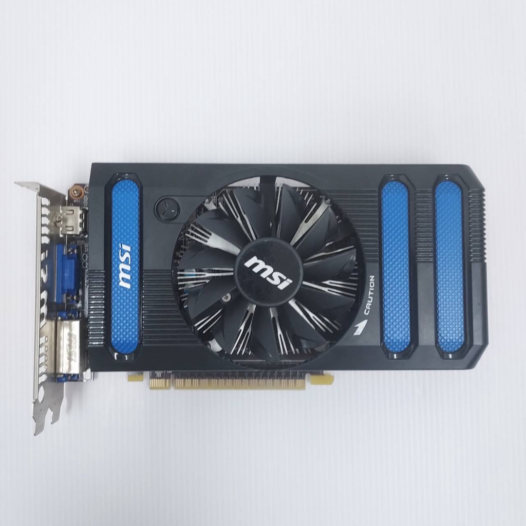 【顯示卡】Msi 微星 GTX650Ti-1GD5/V1 二手顯卡