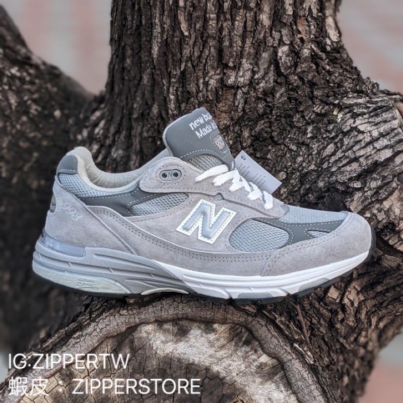 Zipper 部分現貨 New Balance 993 美製5種配色奇蹟補貨993 歐美代購保證正品 蝦皮購物