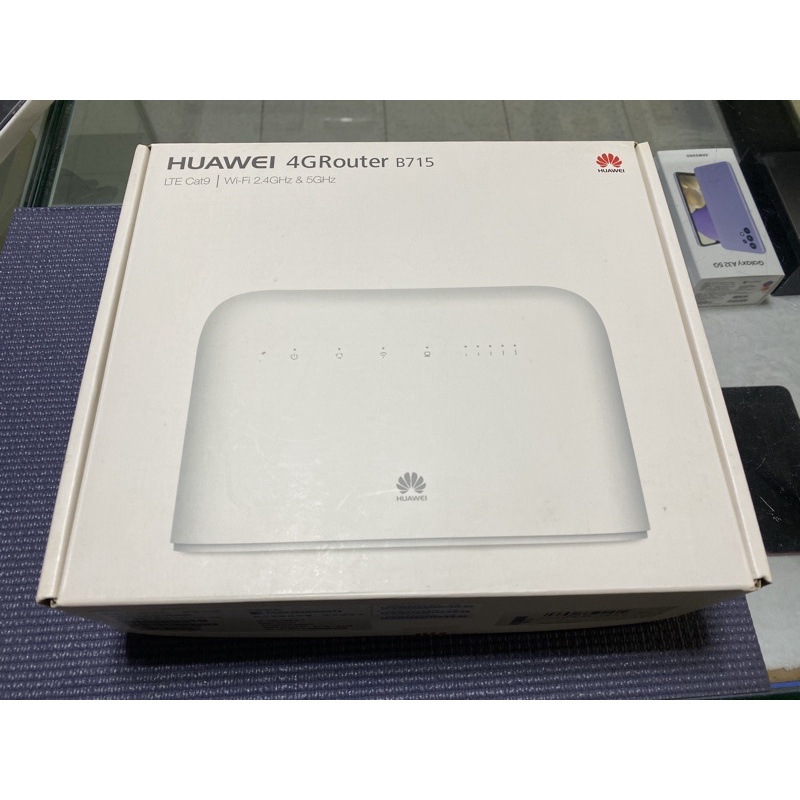 二手 中古 HUAWEI 華為 原廠 B715s-23c 4G LTE 無線網路分享器 路由器 插sim卡