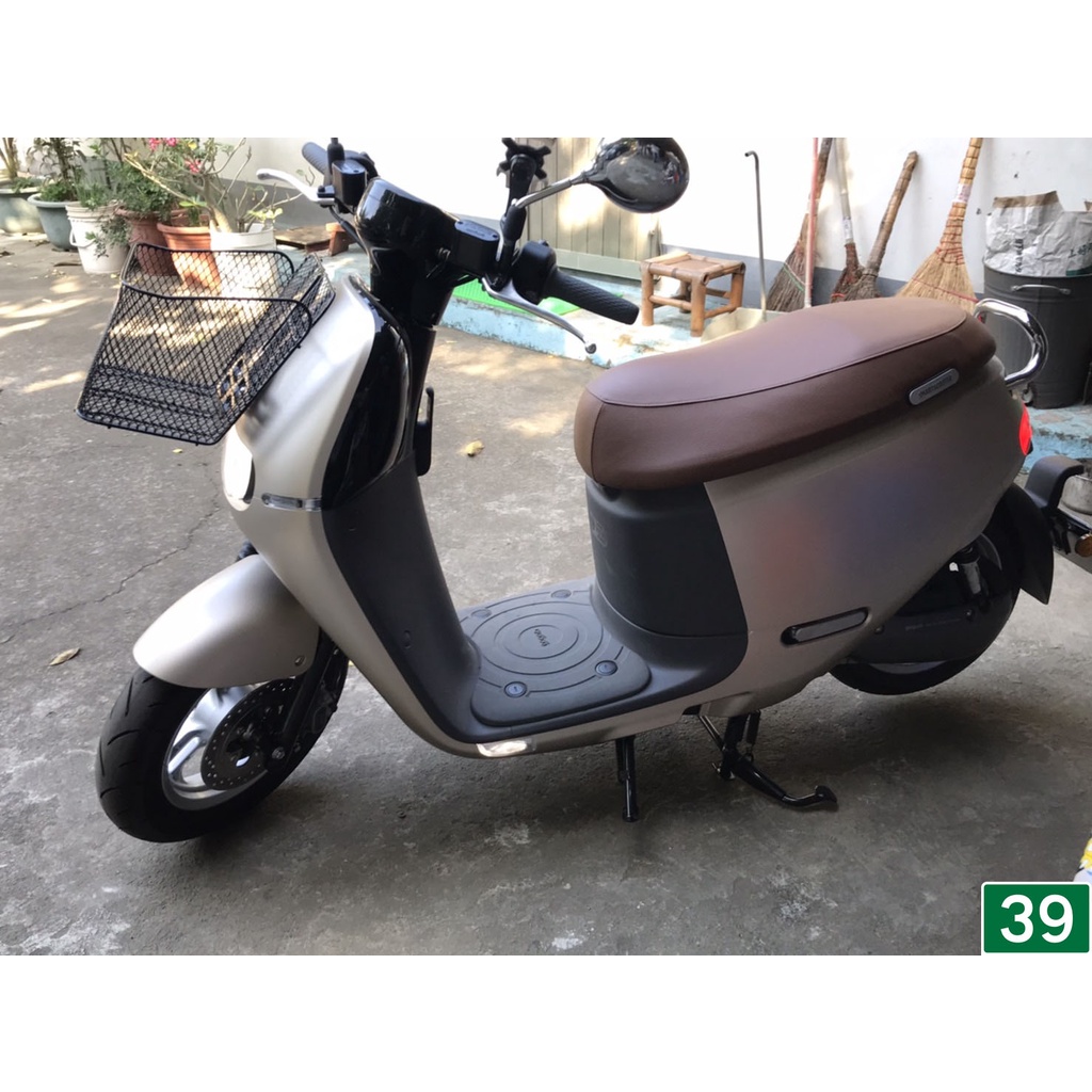 GOGORO 2 菜籃 傳統菜籃 直上免修改(附專用螺絲及車體前護蓋橡膠) 39機車