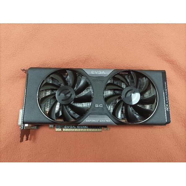 EVGA  艾維克 GTX760 2G （6＋8pin）