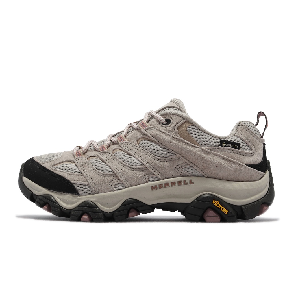 Merrell 戶外鞋 Moab 3 GTX 奶茶色 女鞋 登山鞋 真皮 防水 黃金大底  【ACS】 ML036326