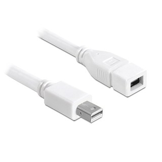 DP-019-1.8M Mini Displayport延長線 Mini DP延長 Mini DP公對母 1.8米