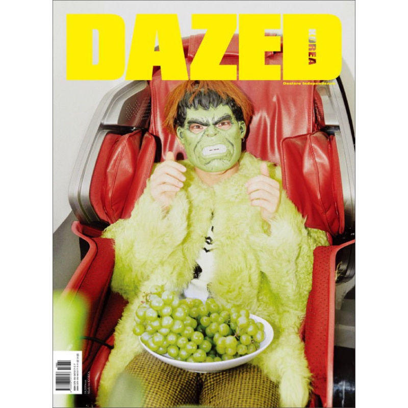 KPM-現貨 BIGBANG寫真書LIKE: Dazed Korea 100 X Bigbang 10-大聲 Korea Popular Mall - 韓國雜誌周邊專賣店