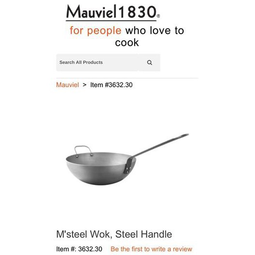 Mauviel 1830 不沾鍋