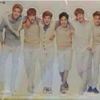 EXO Nature Republic人型立牌便利貼組(EXO-M款)NR官方週邊 立牌 自然樂園
