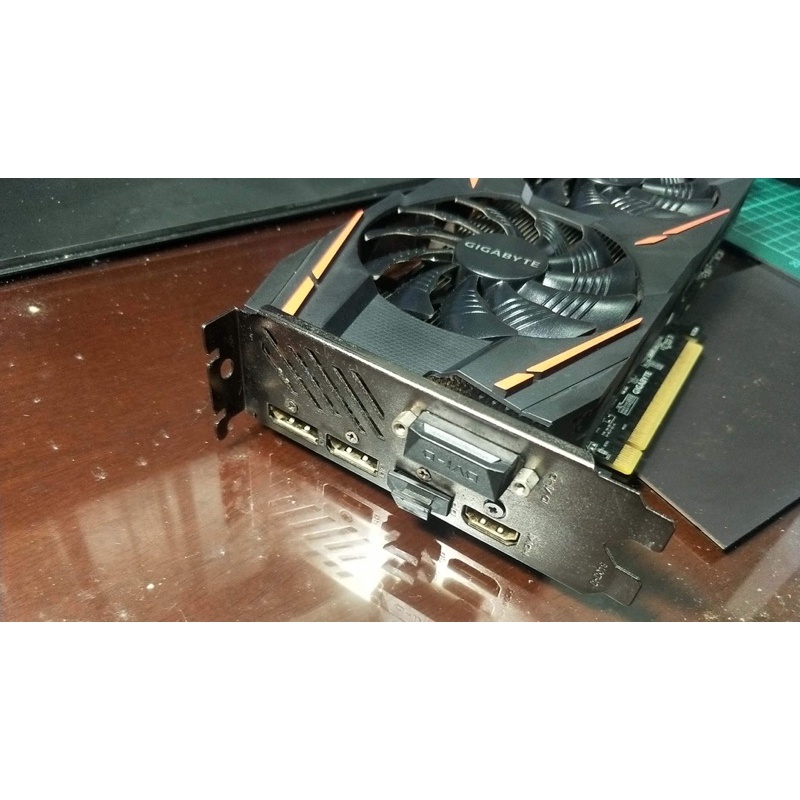 GiGaByTe RX570 4G (技嘉顯卡）