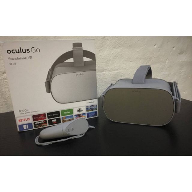極新,買不到一個月少用 oculus go 32gb