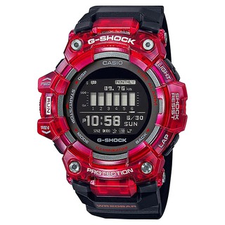 【casio】g-shock g-sqaud運動系列 藍芽連結xgps定位 gbd-100sm-4a1 台灣卡西歐公司貨