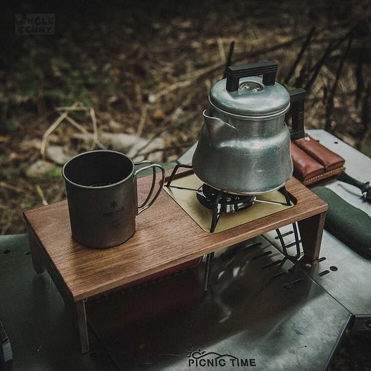 【CampingBar】REFORGED • 手工木作折疊小桌板 (SOTO ST-310 蜘蛛爐專用)