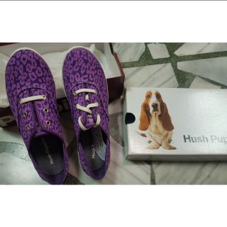 Hush Puppies 帆布鞋全新 8.5號