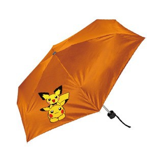 【寶可夢】全新 新光三越贈品 摺疊傘 折傘 雨傘 摺傘 折疊傘 神奇寶貝 皮卡丘 Pokemon 陽傘
