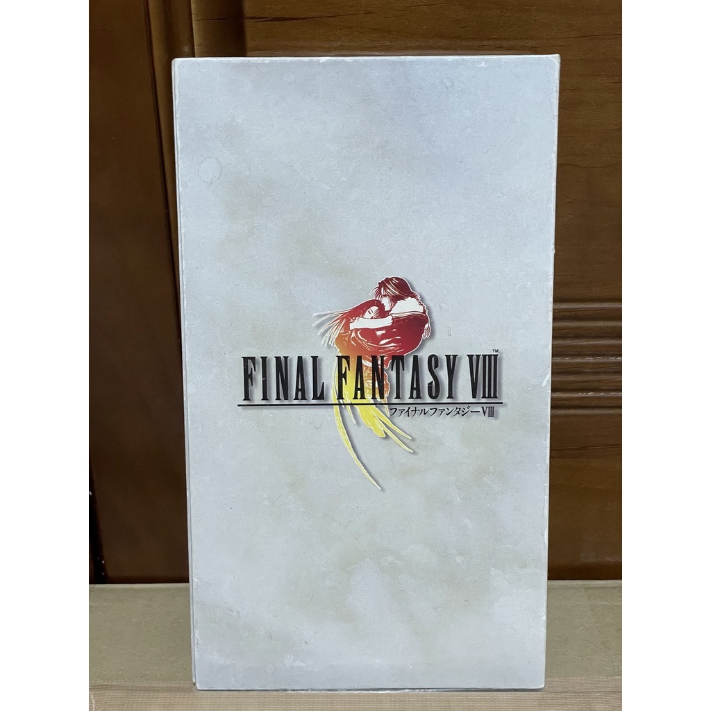 稀有日本老物 PC GAME Final Fantasy VIII 太空戰士 8 SQMW-4001