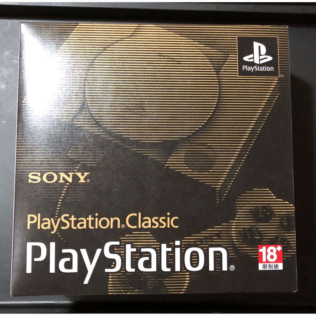 全新 現貨 PlayStation Classic 經典復刻初代機 PS MINI PS Classic 台灣公司貨