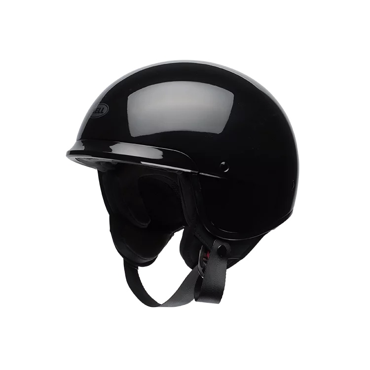 【KK】BELL SCOUT AIR - 經典黑 復古帽 半罩式安全帽