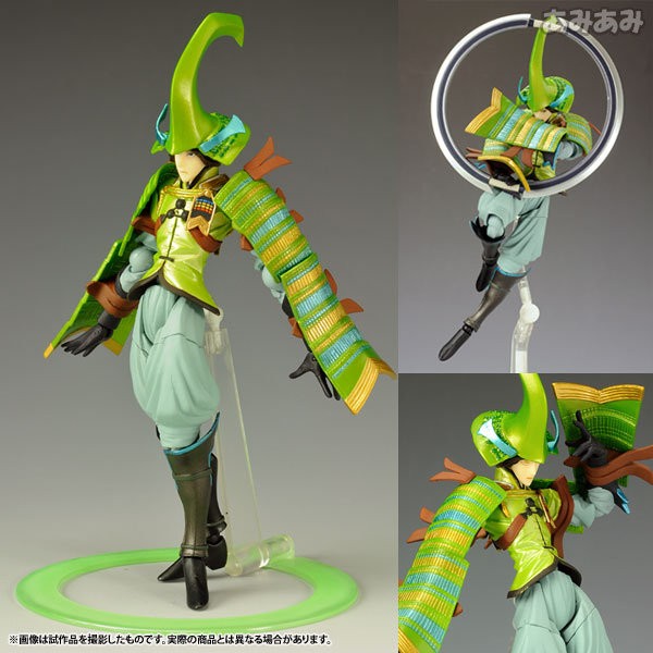 新奇玩具 日版山口式可動no 0 戰國basara 毛利元就 蝦皮購物