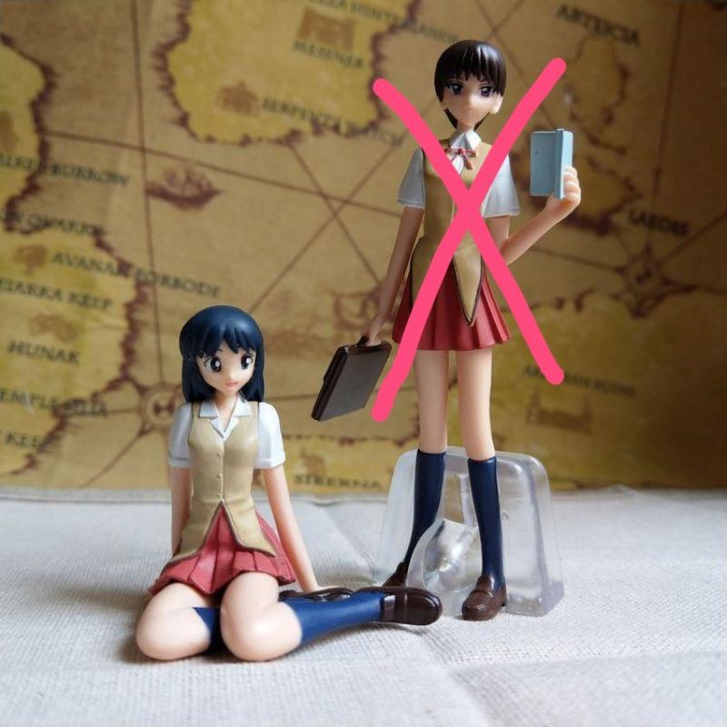 校園迷糊大王school Rumble 周防美琴公仔全新無盒 蝦皮購物