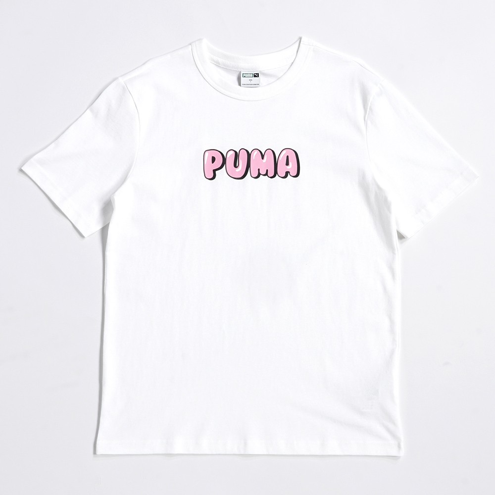 PUMA 流行系列 Downtown 男款 LOGO 運動 休閒 短袖上衣 T恤 亞規 53133502