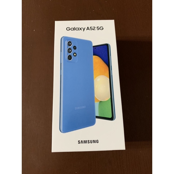 Samsung Galaxy A52 5G (8G/256G)-晶藍豆豆