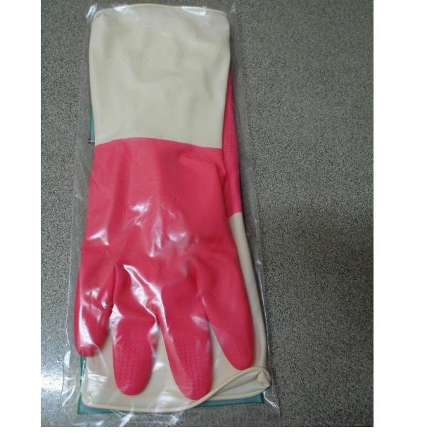 塑膠手套 雙色手套 卡好塑膠手套 330型